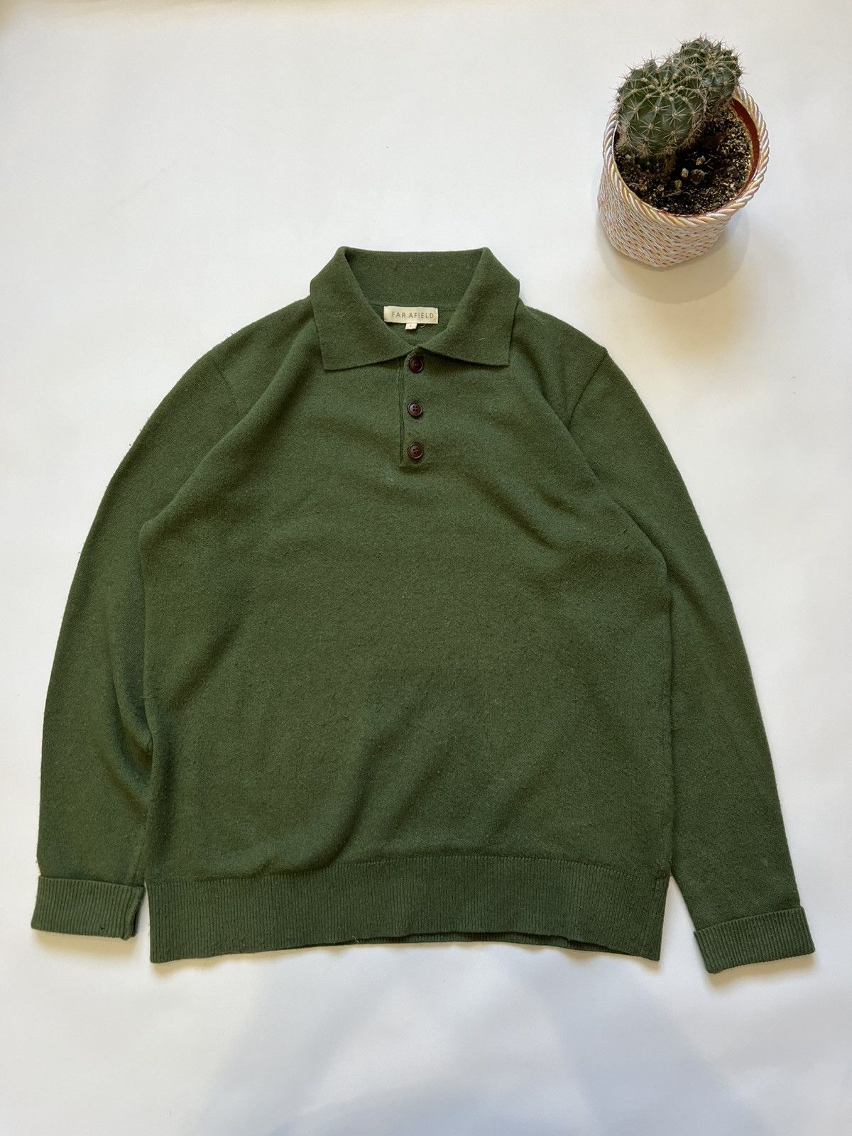 Far Afield Far Afield Wool Cashmere Sweater Classic Size US S / EU 44-46 / 1 - 1 Thumbnail