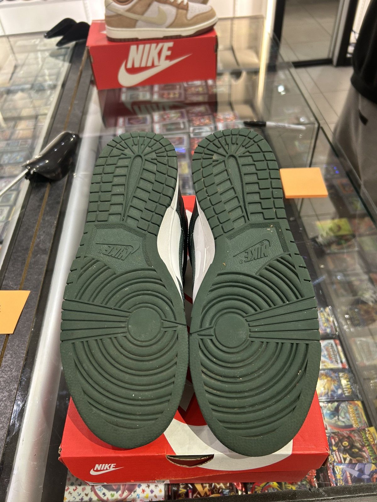 Nike Nike Dunk Low Vintage Green Size US 10.5 / EU 43-44 - 8 Thumbnail