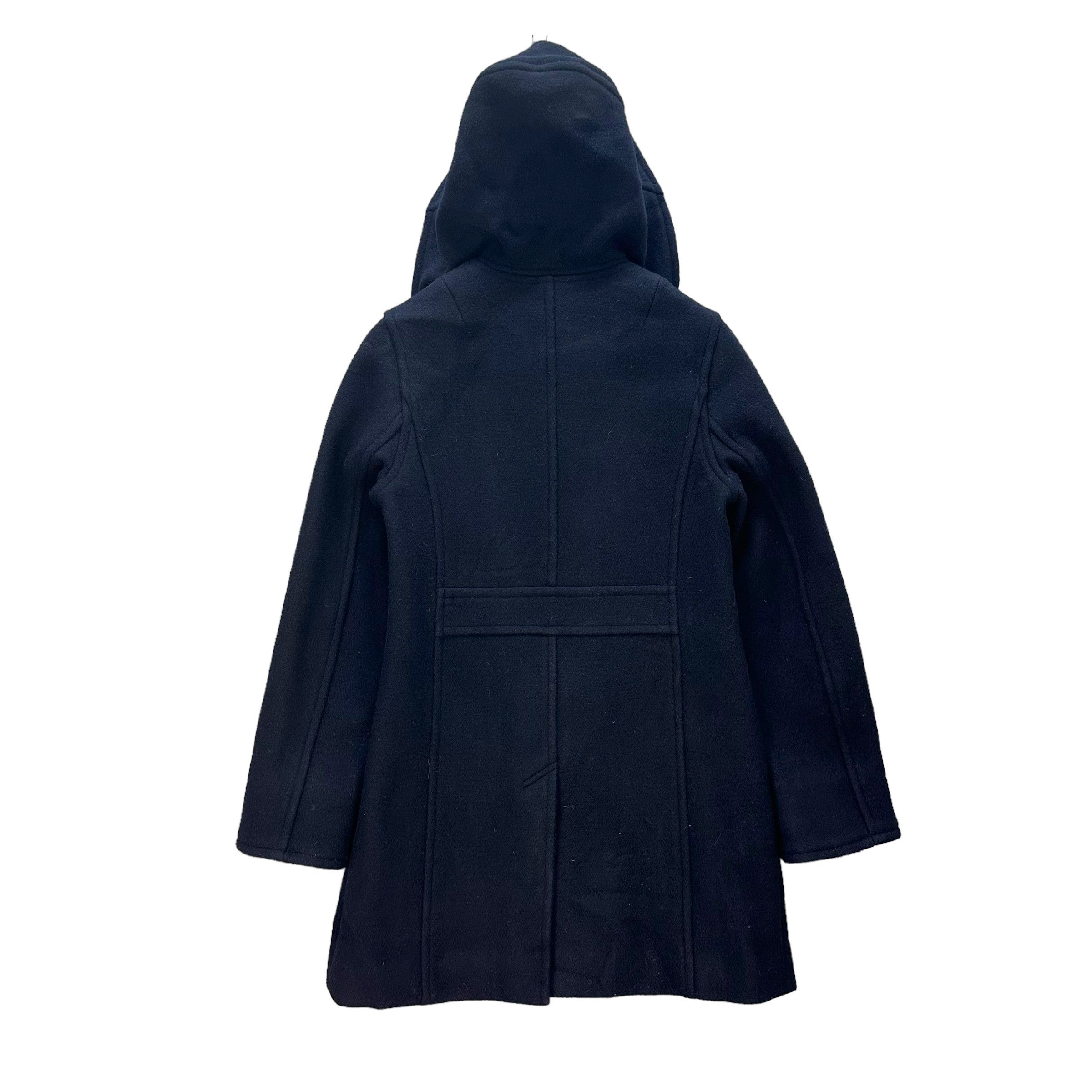 Sunao Kuwahara SUNAO KUWAHARA FUR HOODIE WOOL OVERCOAT #8363-005 Size L / US 10 / IT 46 - 11 Thumbnail