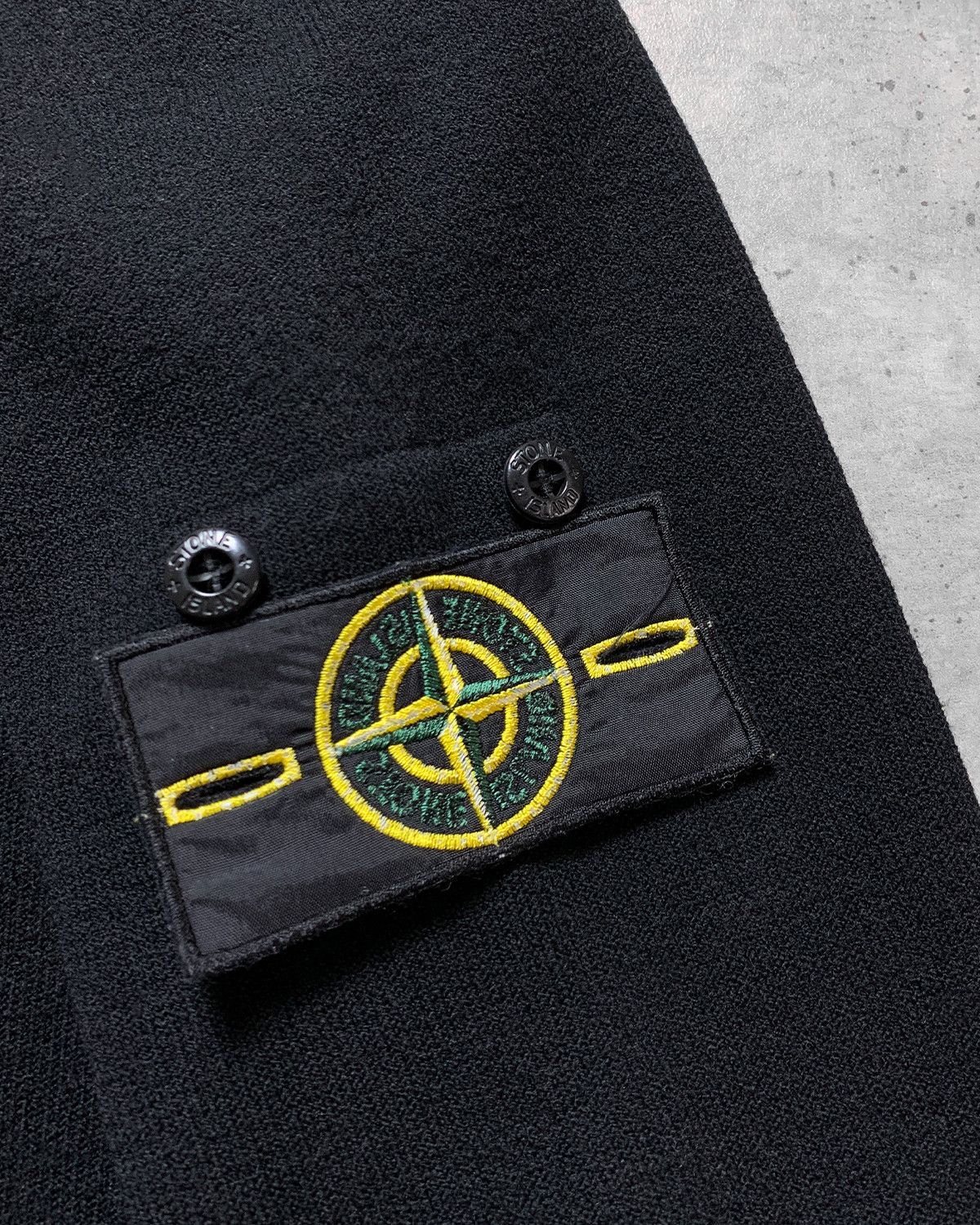 Stone Island Stone Island Black Knit Sweater - L Size US L / EU 52-54 / 3 - 4 Thumbnail
