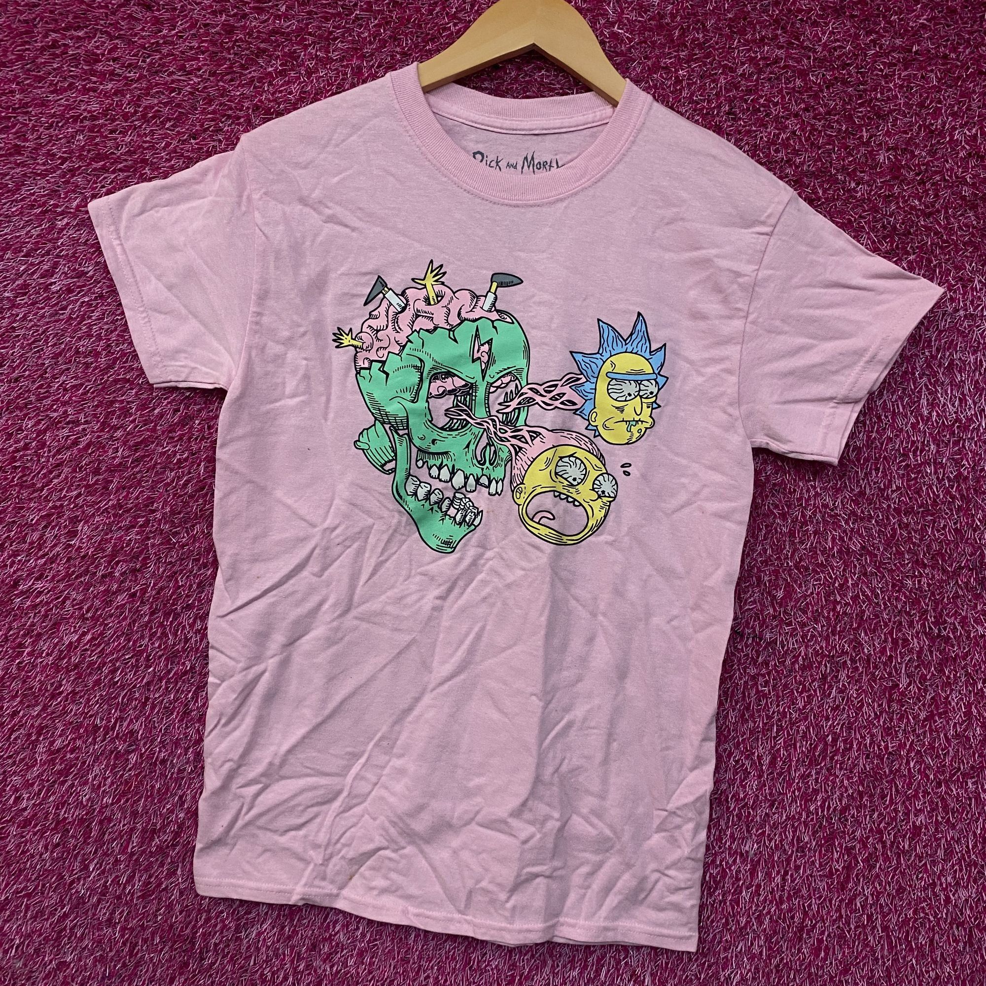 Other Adult Swim Rick and Morty Neon Eyeballs T-Shirt Small Size US S / EU 44-46 / 1 - 3 Thumbnail