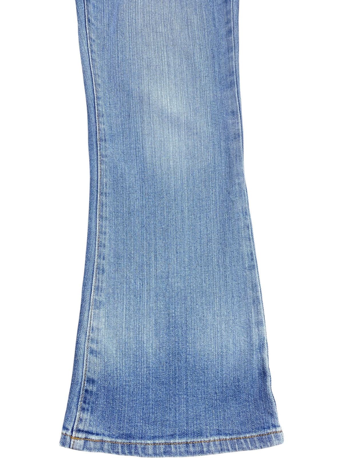 Japanese Brand Japanese Brand Faded Wash Style Flare Jeans Size US 31 - 6 Thumbnail