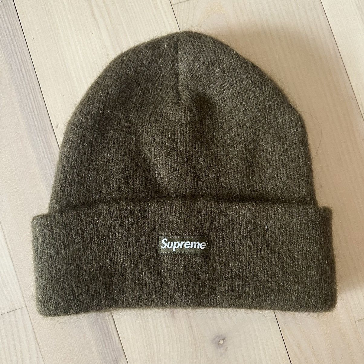 Supreme Supreme Mohair Beanie ( plum ) | Grailed