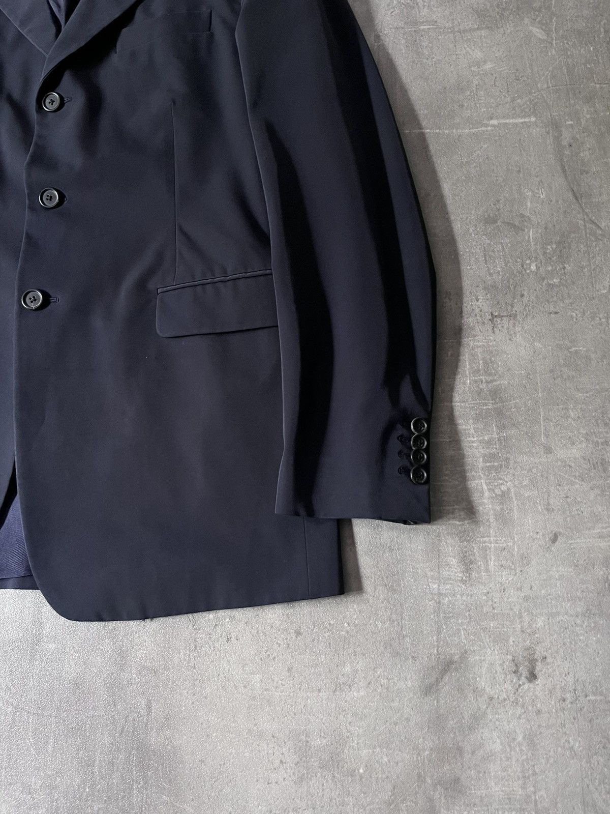 Prada Prada navy blazer jacket vintage 90s Size US M / EU 48-50 / 2 - 3 Thumbnail