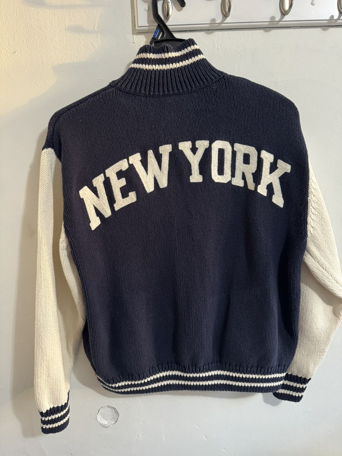 Kith Kith x Knicks Full Zip Sweater - Nocturnal Size US S / EU 44-46 / 1 - 3 Thumbnail