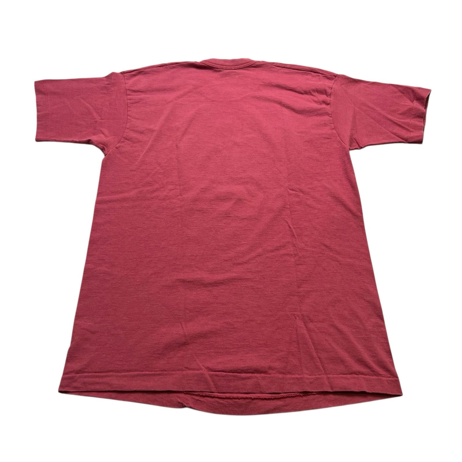 Fruit Of The Loom Vintage 90s Yellowstone Destination Eagle Graphic Tee Sz M Size US M / EU 48-50 / 2 - 8 Thumbnail