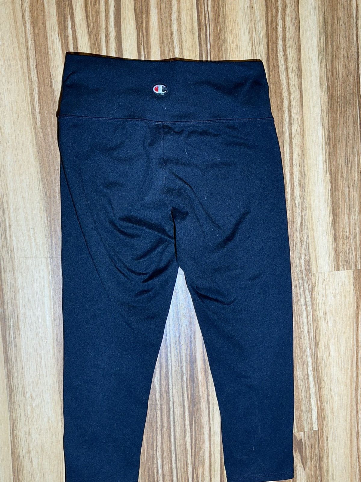 Champion Champion Black Leggings Size 26" / US 2 / IT 38 - 1 Thumbnail