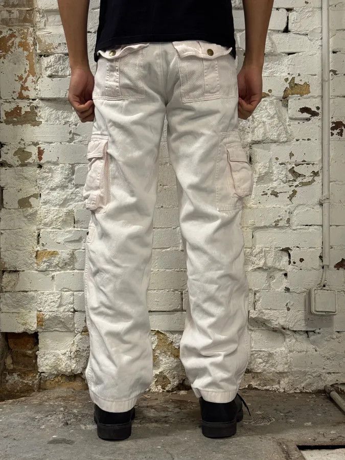 Dolce & Gabbana SS2003 Dolce & Gabbana Pink Multi-Pocket Cargo Pants Size US 31 - 4 Thumbnail