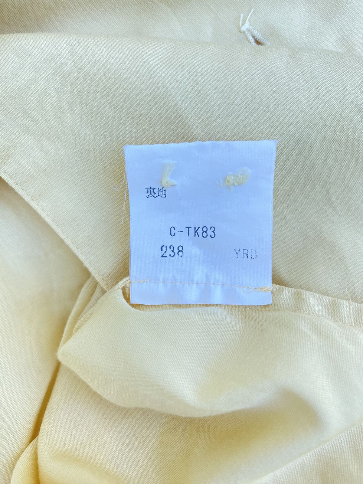 Burberry Burberry yellow long-sleeved shirt with front buttons Size M / US 6-8 / IT 42-44 - 5 Thumbnail