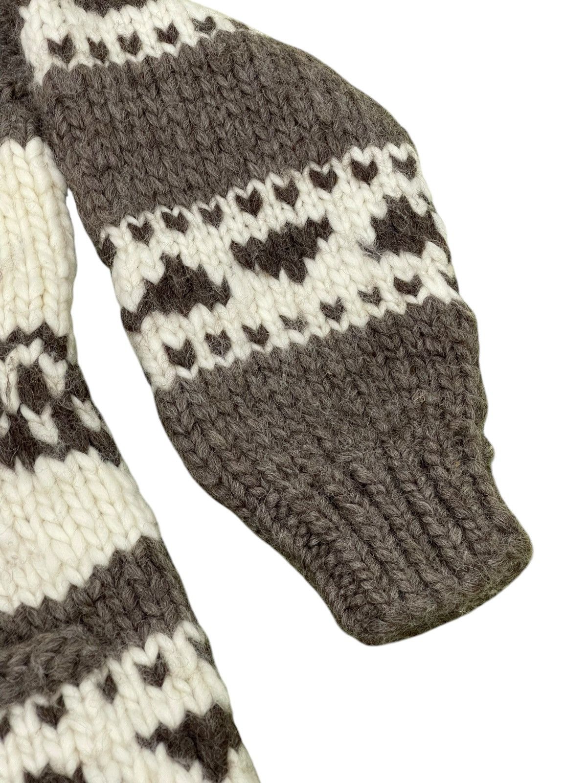 Kanata Hand Knits Cowichan Kanata Canada Wool Knitwear Phoenix 6🟩7 Size US M / EU 48-50 / 2 - 13 Thumbnail