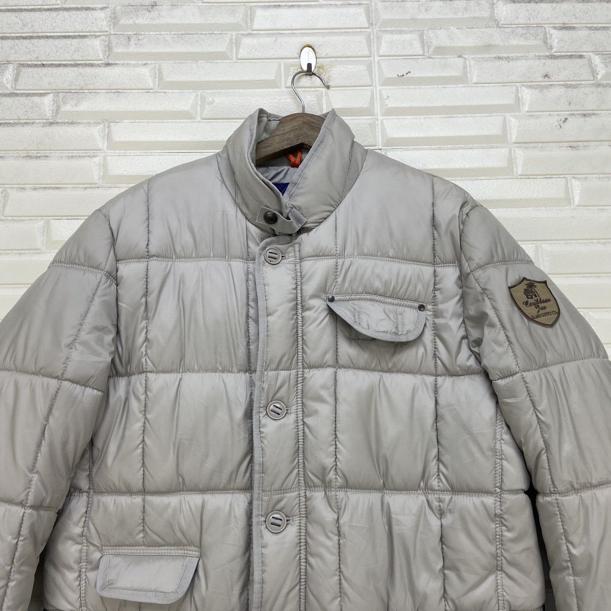 Caribbean Carribean Joe Island Supply Co. Puffer Jacket Size US S / EU 44-46 / 1 - 9 Thumbnail