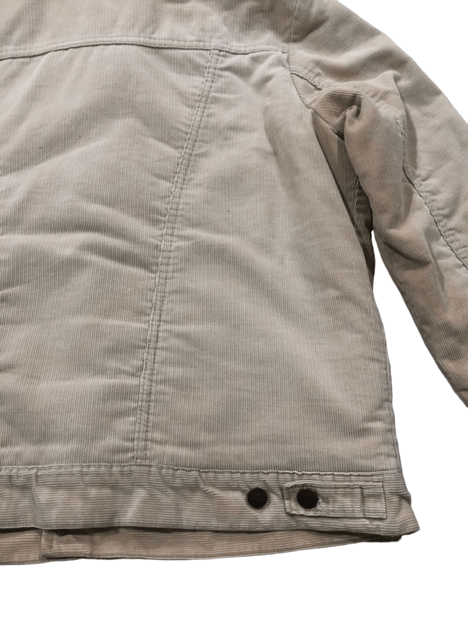 Wrangler Vintage Wrangler Detroit Corduroy Sherpa Lined Jacket Size US M / EU 48-50 / 2 - 12 Thumbnail