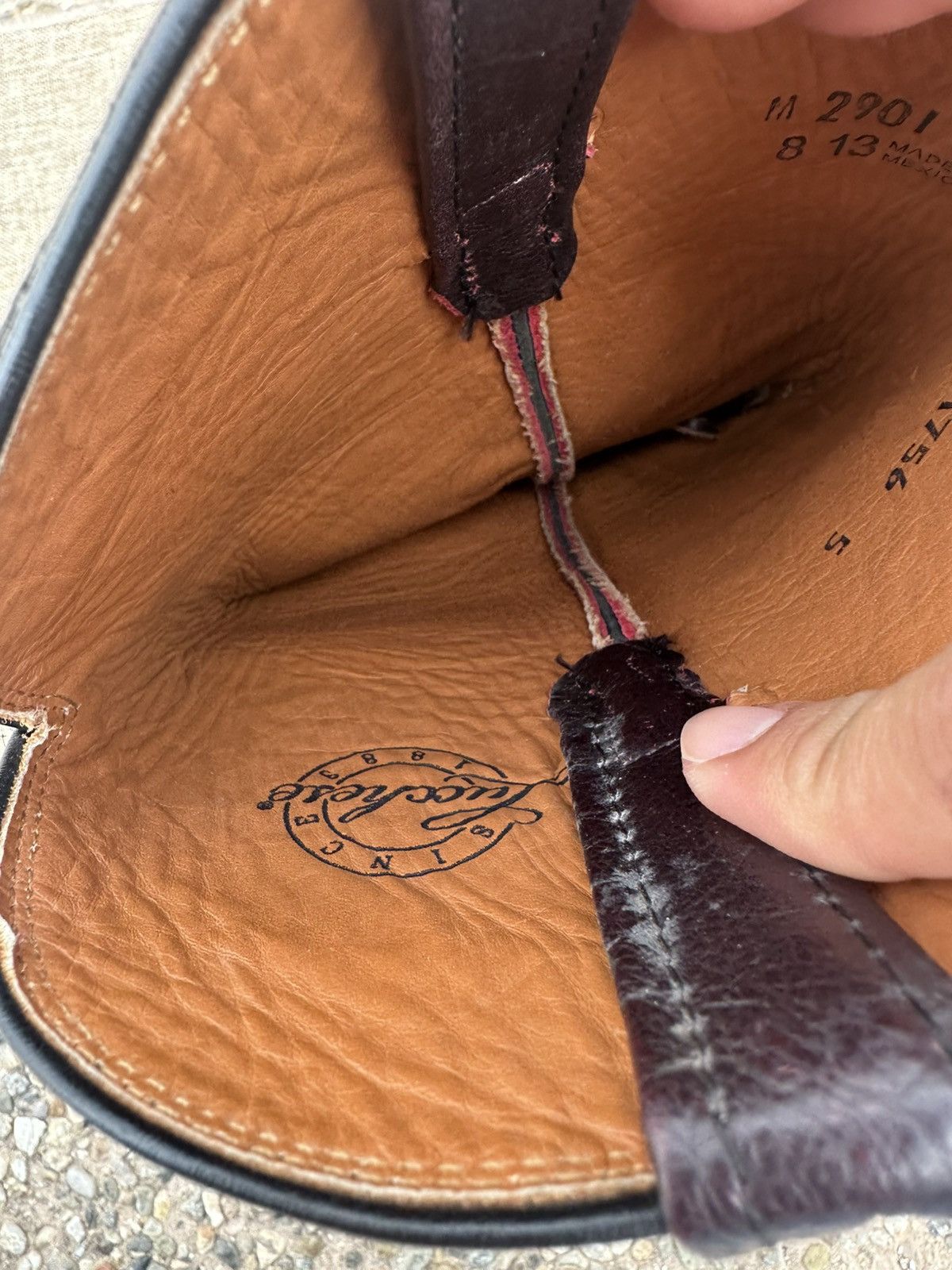 Lucchese Lucchese Boots Size US 9.5 / EU 42-43 - 13 Thumbnail