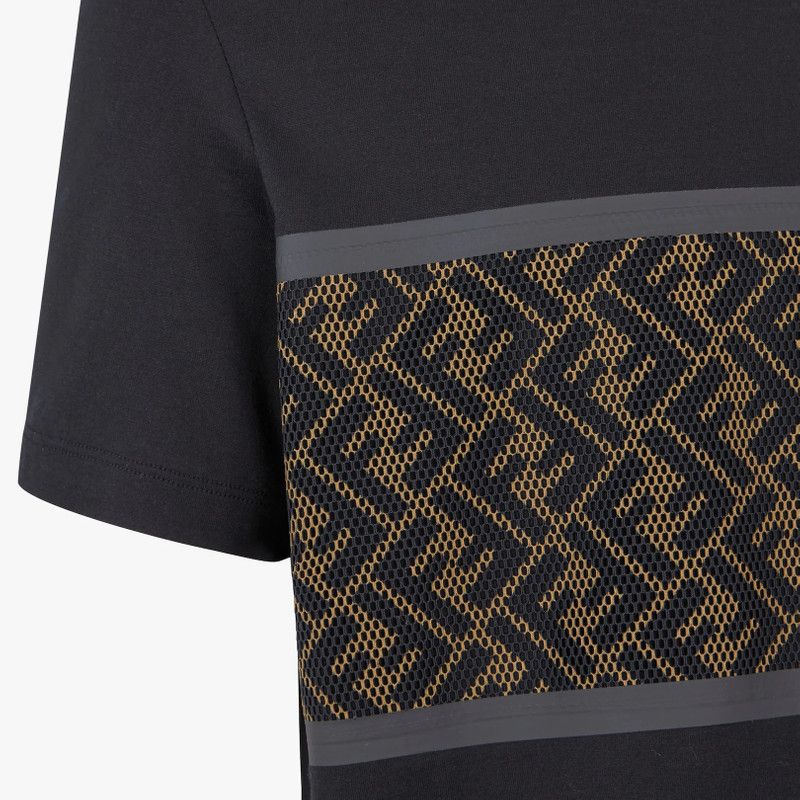Fendi o1B3y1r0326 T-Shirt in Black Size US L / EU 52-54 / 3 - 3 Thumbnail