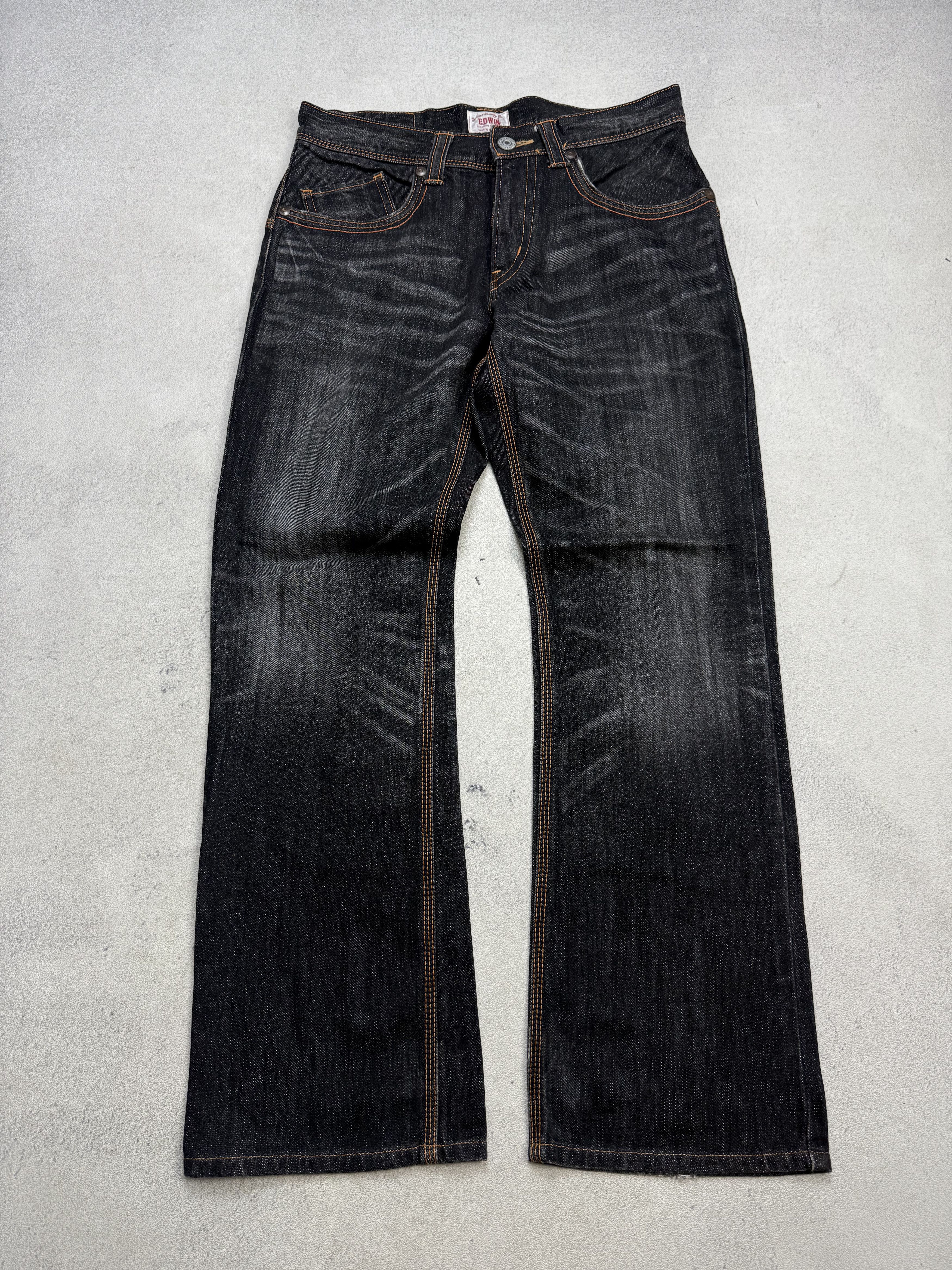 Edwin Bootcut Edwin 411XVS Denim Jeans Size US 30 / EU 46 - 3 Thumbnail
