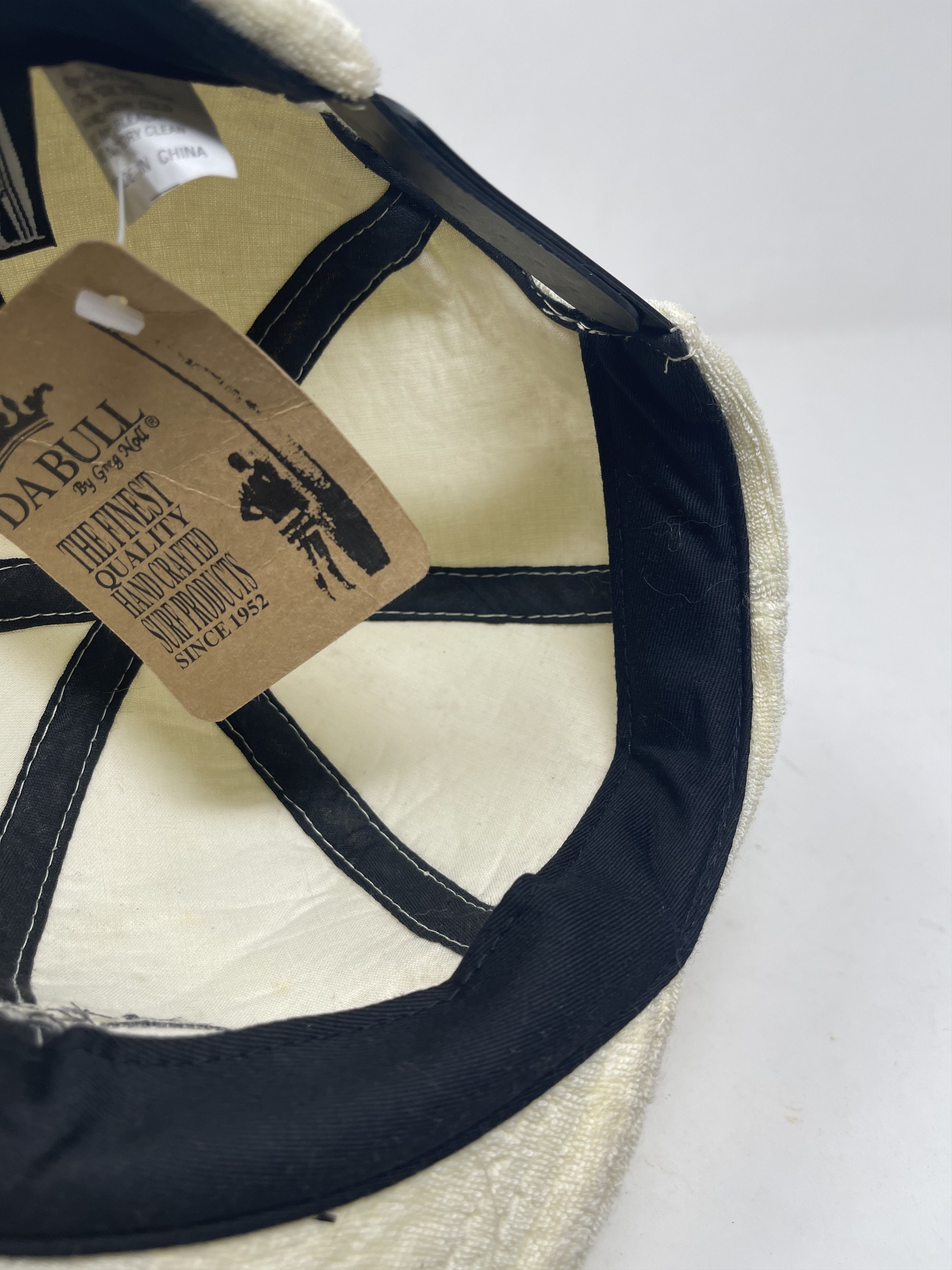 Japanese Brand Da Bull by Greg Noll white Snap Back Hat Cap Size ONE SIZE - 6 Thumbnail