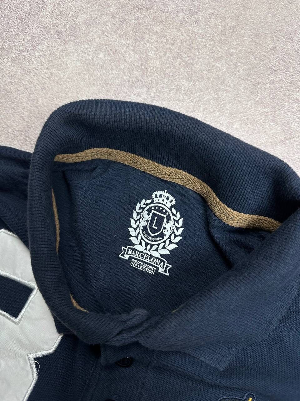 Vintage Vintage Barcelona Chief Keef Style Hype Polo Shirt Y2K L Size US L / EU 52-54 / 3 - 5 Thumbnail