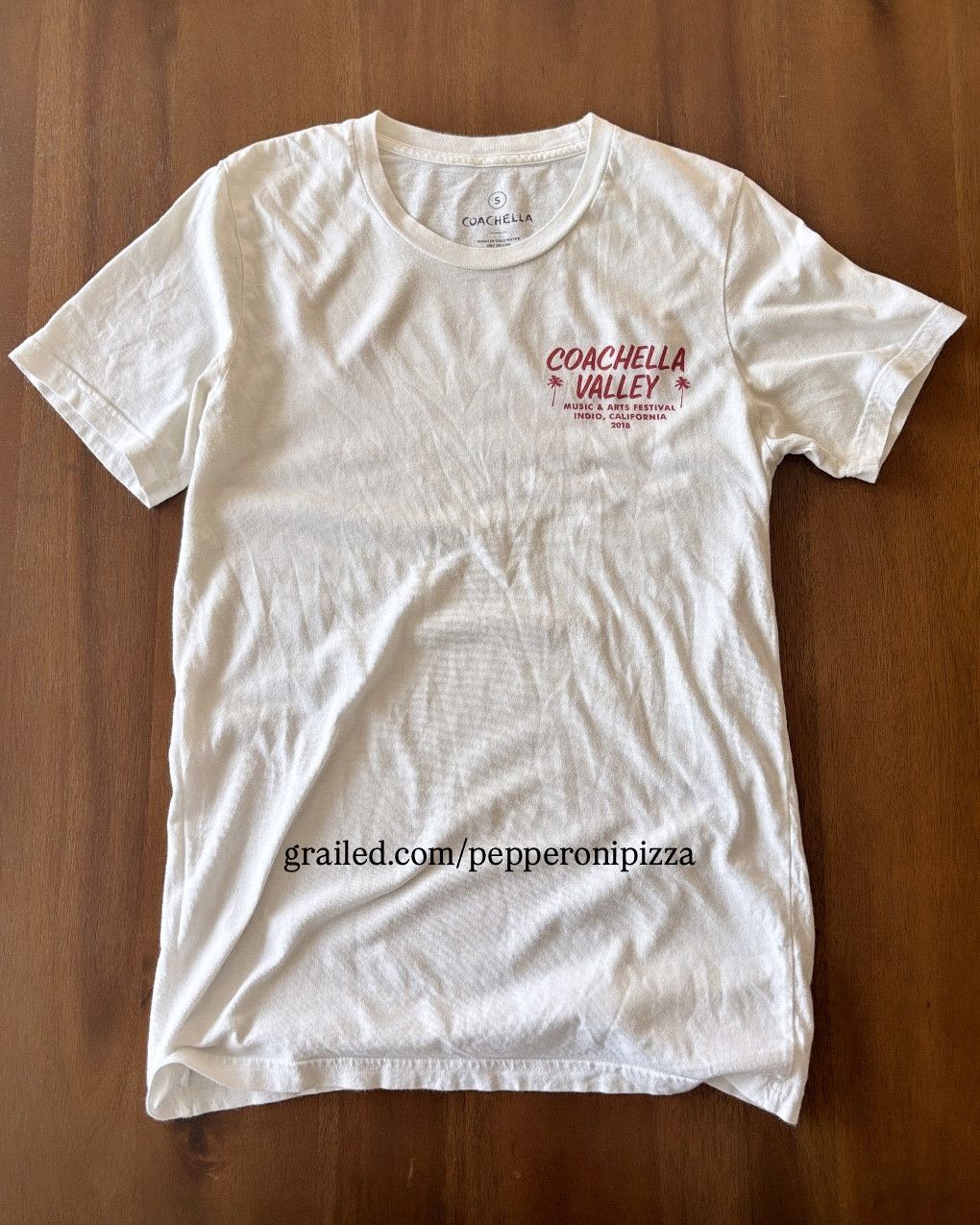 Coachella 2018 Coachella Merch T Shirt Size US S / EU 44-46 / 1 - 2 Thumbnail
