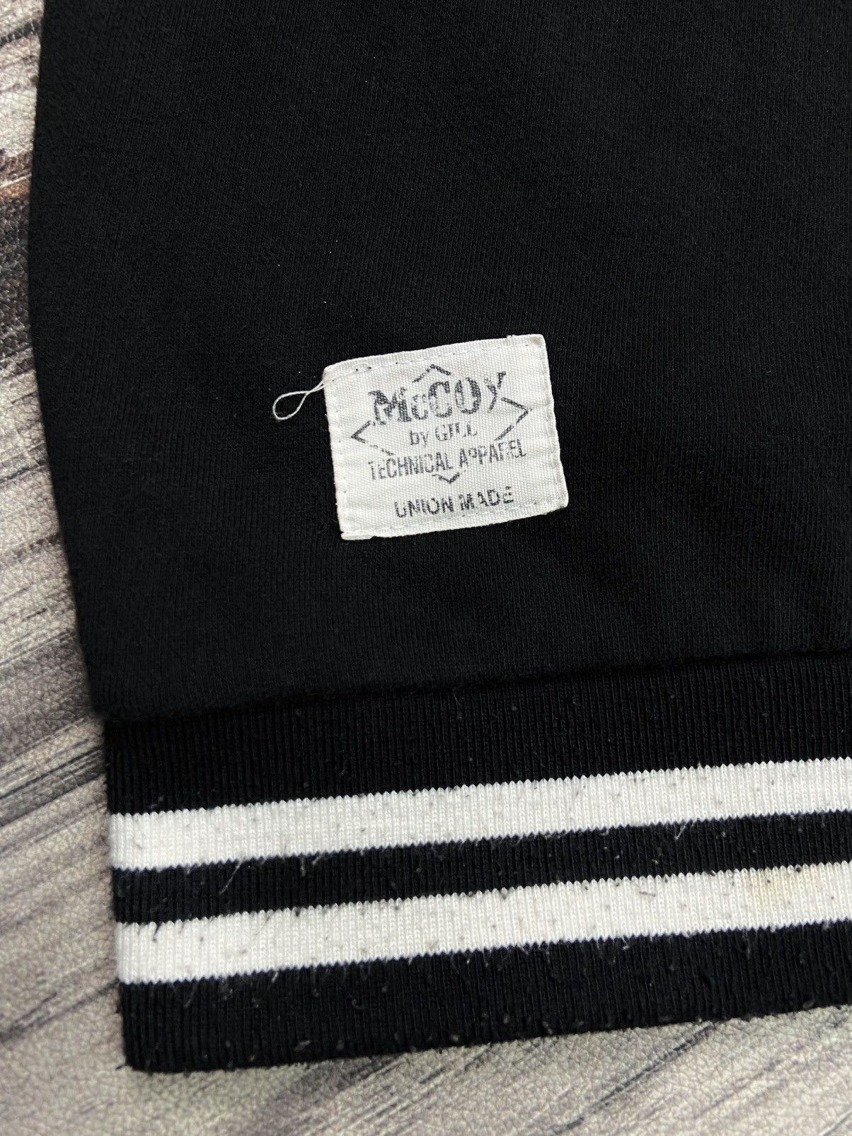 Designer × The Real McCoy's Vintage McCoys Industry By Gill Technical Apparel Sweatshirt Size US XL / EU 56 / 4 - 9 Thumbnail