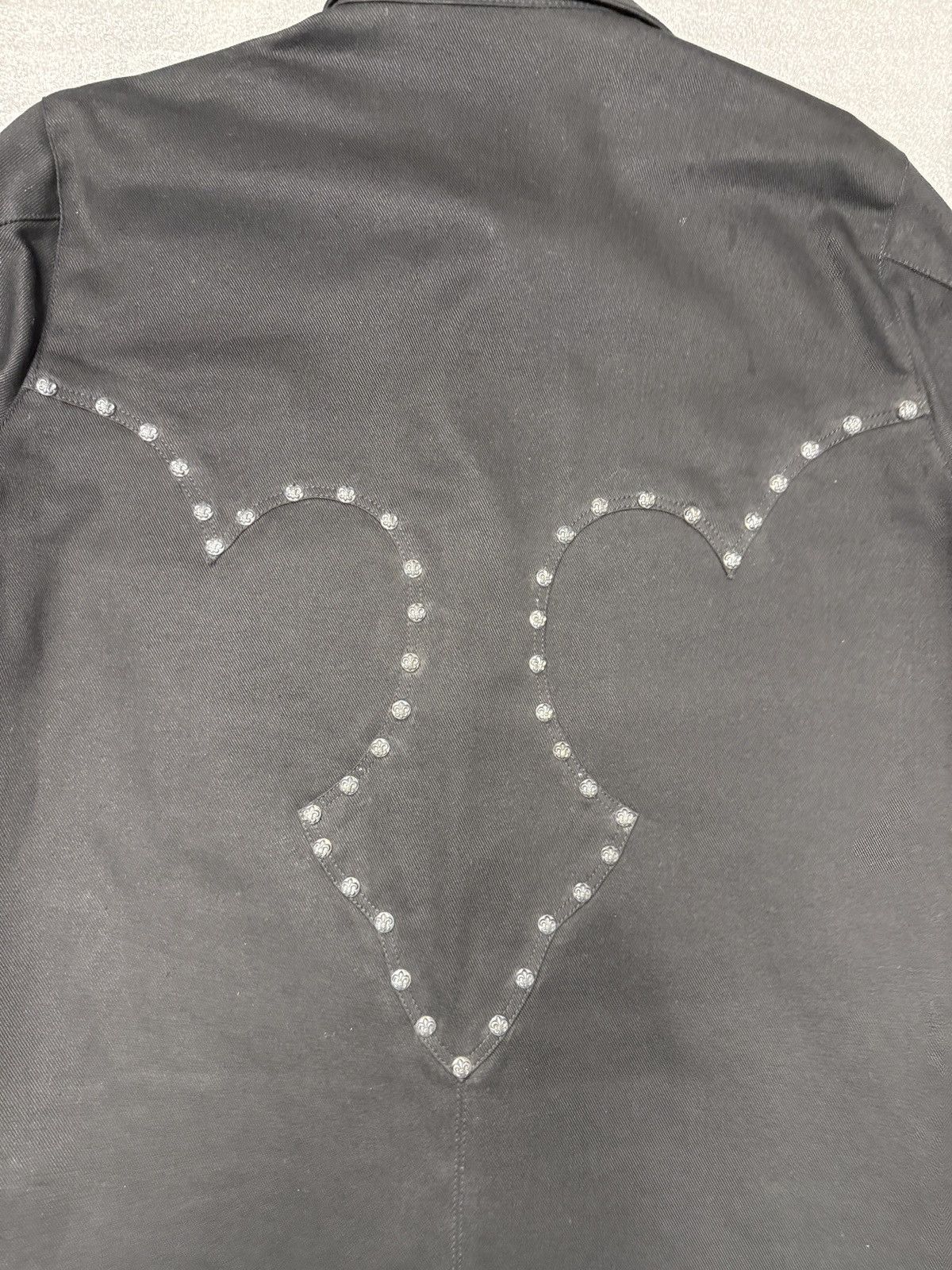 Chrome Hearts RARE VINTAGE Western Style Denim Jacket LOTS OF SILVER Size US L / EU 52-54 / 3 - 5 Thumbnail