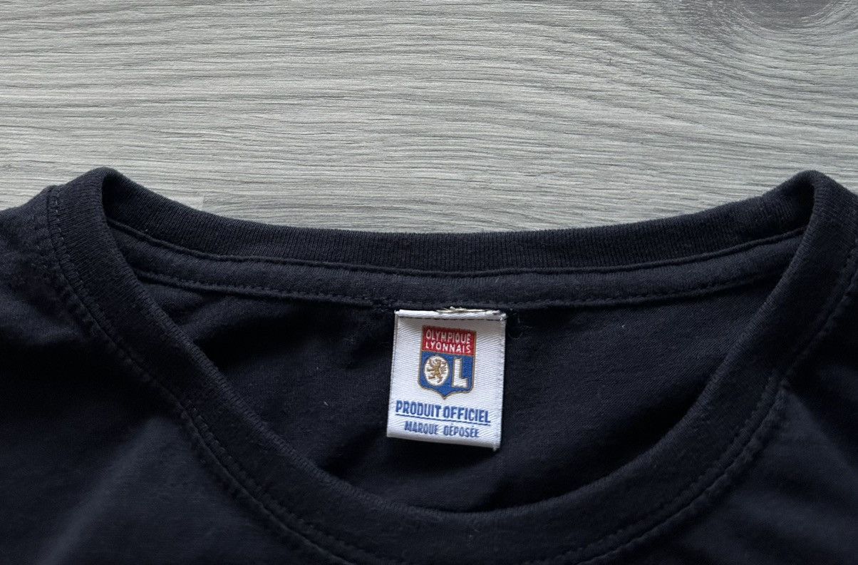Vintage Oversize T-shirt FC Olympique Lyonnais Size US XXL / EU 58 / 5 - 4 Thumbnail