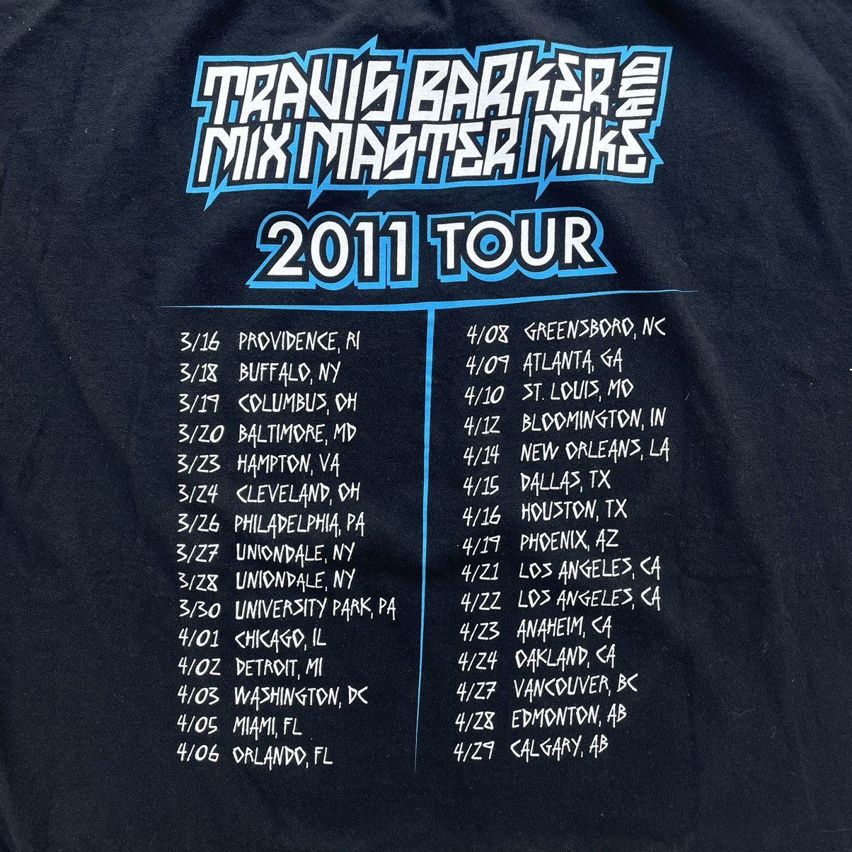Band Tees Vintage Y2K Travis Barker Mix Master Mike Shirt Size XXL Size US XXL / EU 58 / 5 - 5 Thumbnail