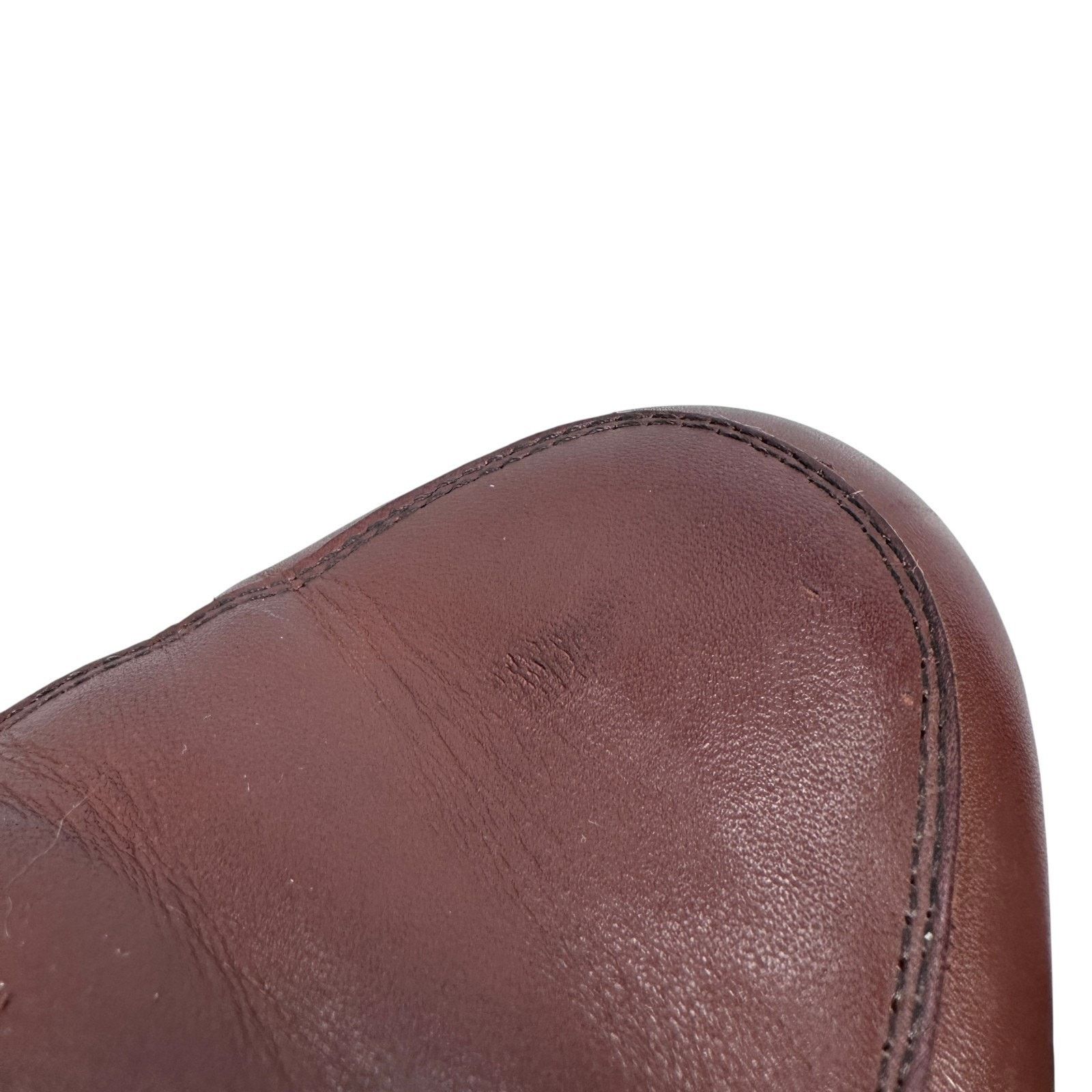 Other Amberjack Loafers Men’s US 12 M Brown Leather Slip On Shoes Size US 12 / EU 45 - 11 Thumbnail