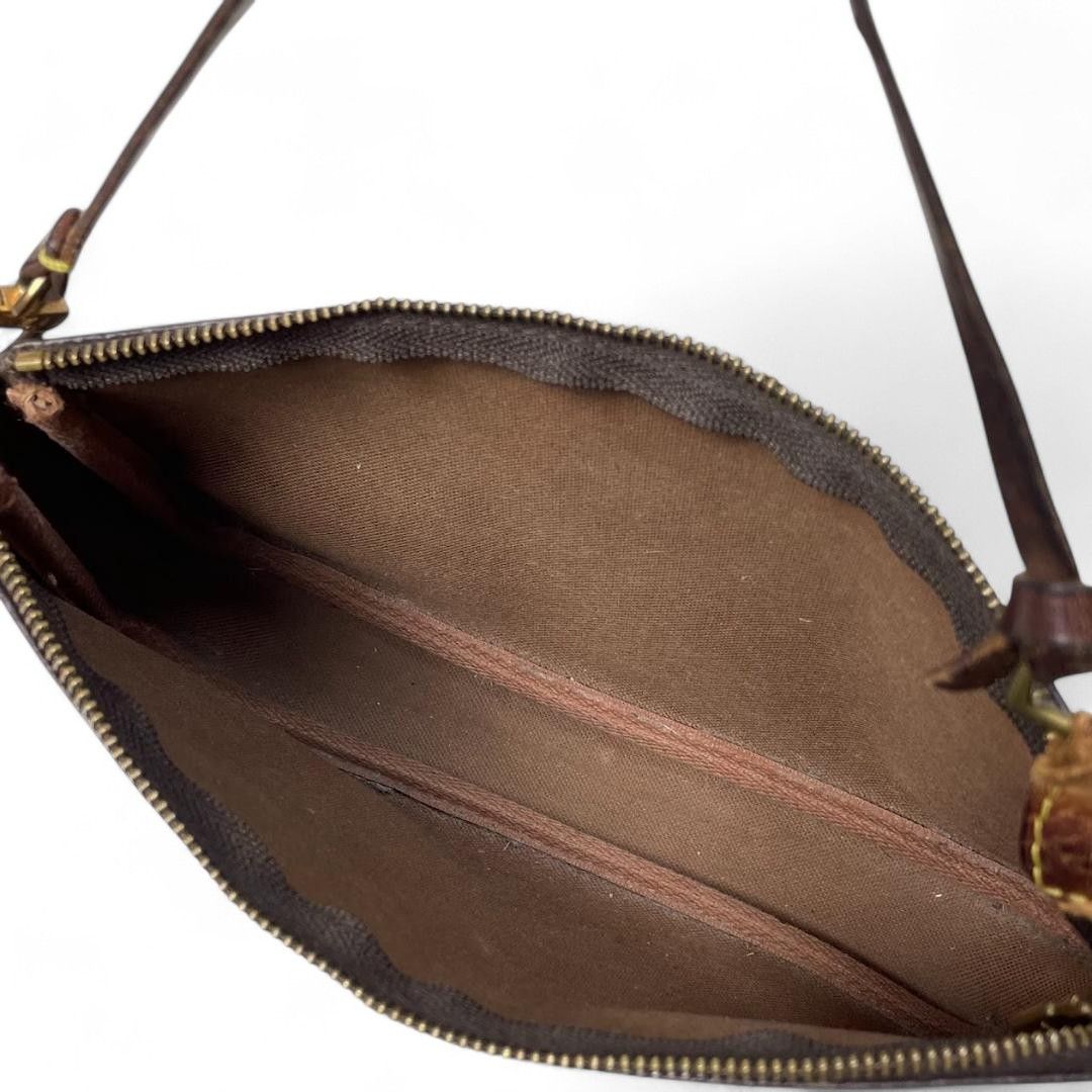 Louis Vuitton Louis Vuitton - Pouch Handbag Shoulder Bag LV Monogram Size ONE SIZE - 9 Thumbnail