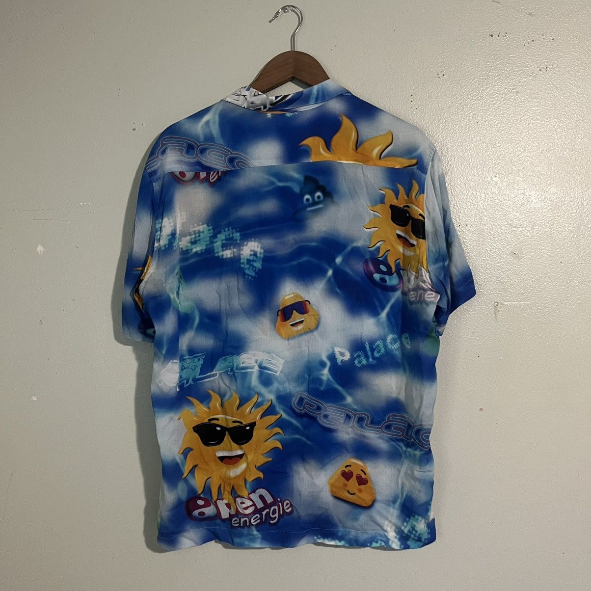 Palace Open Energy Shirt Size US M / EU 48-50 / 2 - 7 Thumbnail