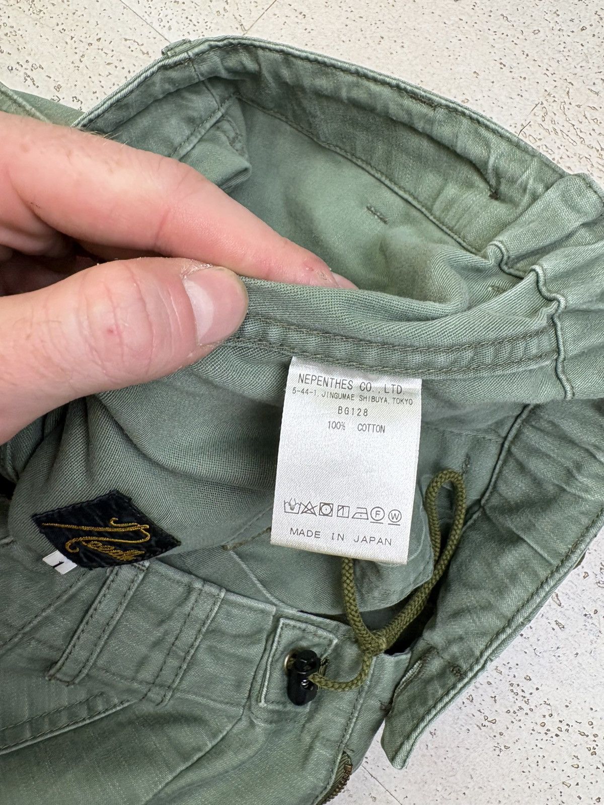 Needles Needles H.D Pants (S) Size US 30 / EU 46 - 4 Thumbnail