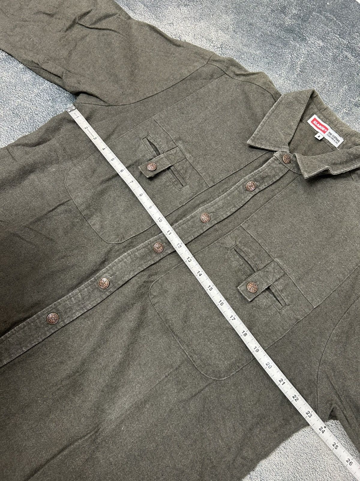 Xlarge Vintage X-LARGE Civilian made in USA Size US XL / EU 56 / 4 - 9 Thumbnail