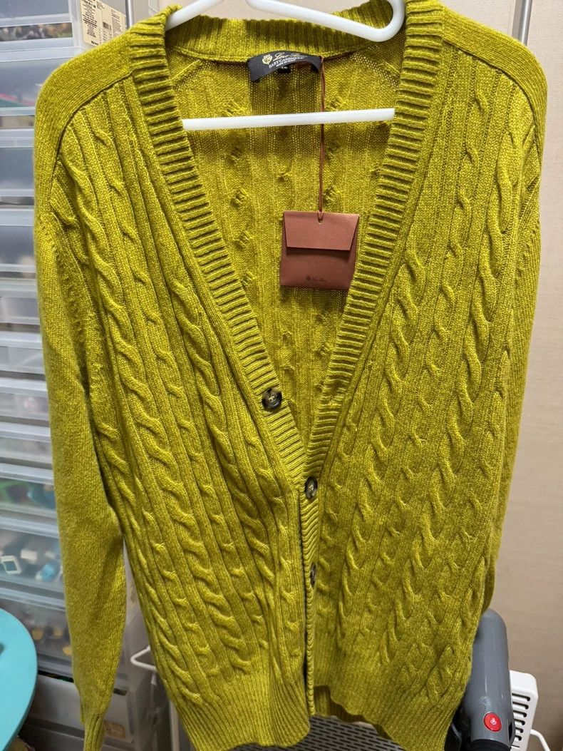 Loro Piana LORO PIANA Cashmere cardigan Size M / US 6-8 / IT 42-44 - 1 Thumbnail