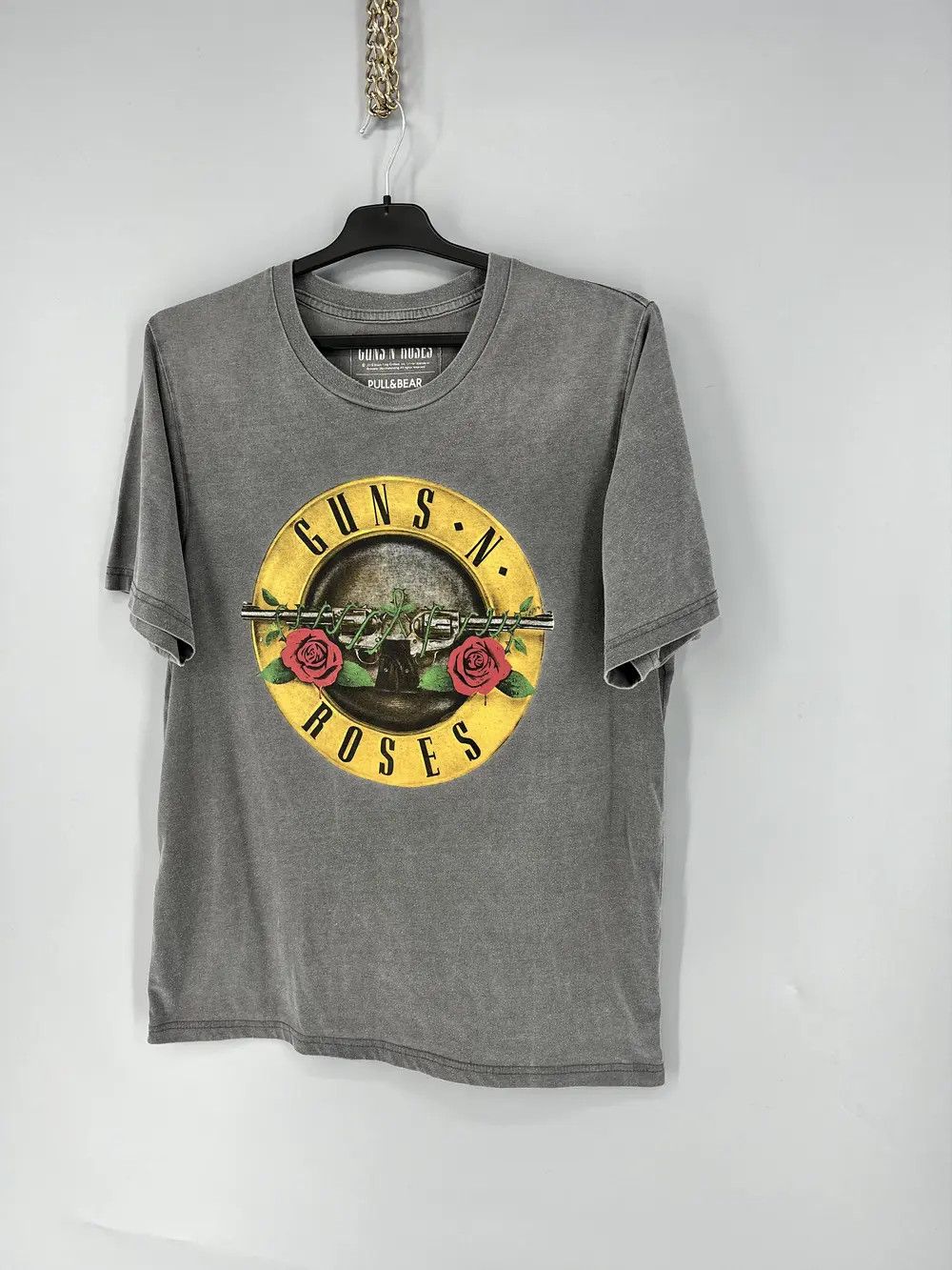 Band Tees × Vintage Vintage Guns N’ Roses 🌹 Big Logo Double Sided T-Shirt Size US S / EU 44-46 / 1 - 3 Thumbnail