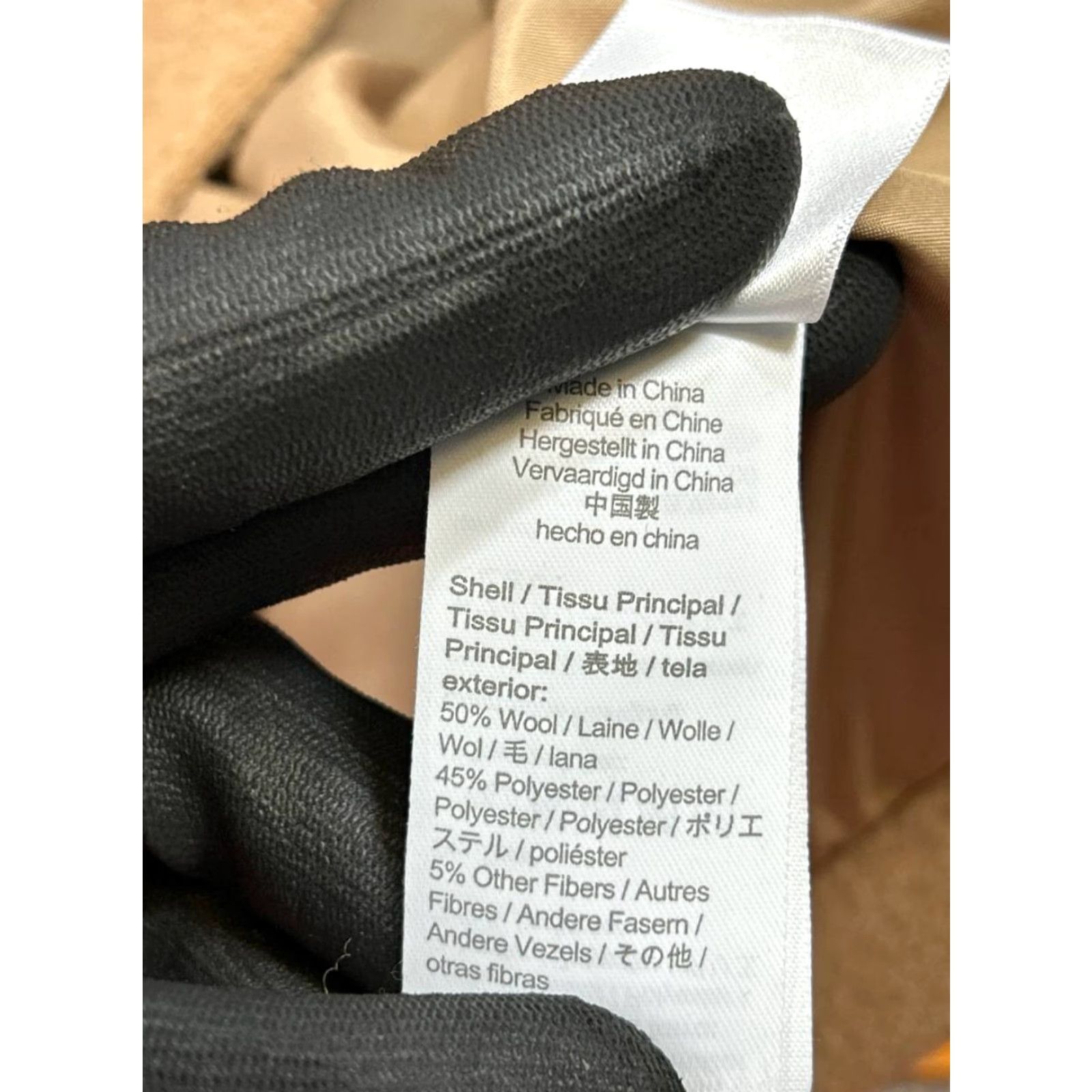 J.Crew J.CREW Coat 8 Petite Brown Wool Blend Overcoat Tweed Solid Womens Size M / US 6-8 / IT 42-44 - 4 Thumbnail