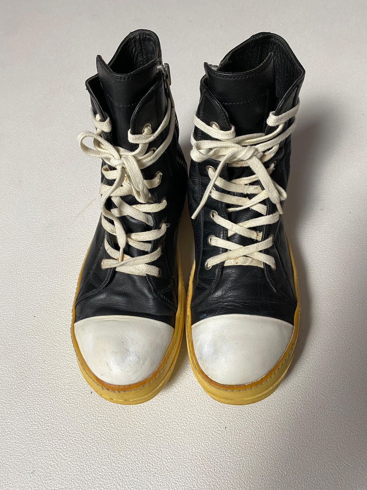 Rick Owens Drkshdw VINTAGE RICK OWENS DRKSHDW RAMONES Size US 7 / EU 40 - 4 Thumbnail