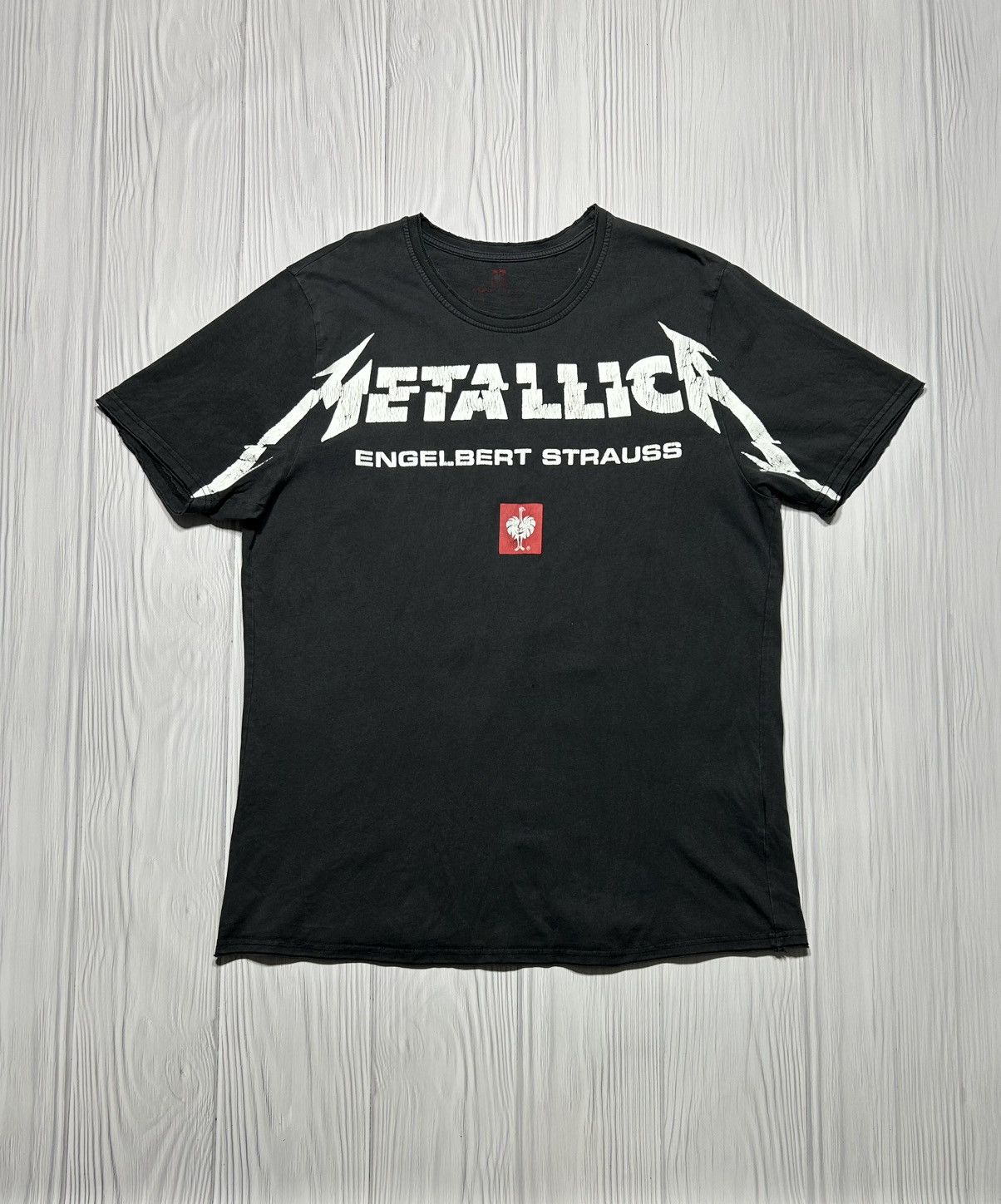 Band Tees Vintage Metallica Engelbert Strauss T-Shirt Size XL Size US XL / EU 56 / 4 - 1 Thumbnail