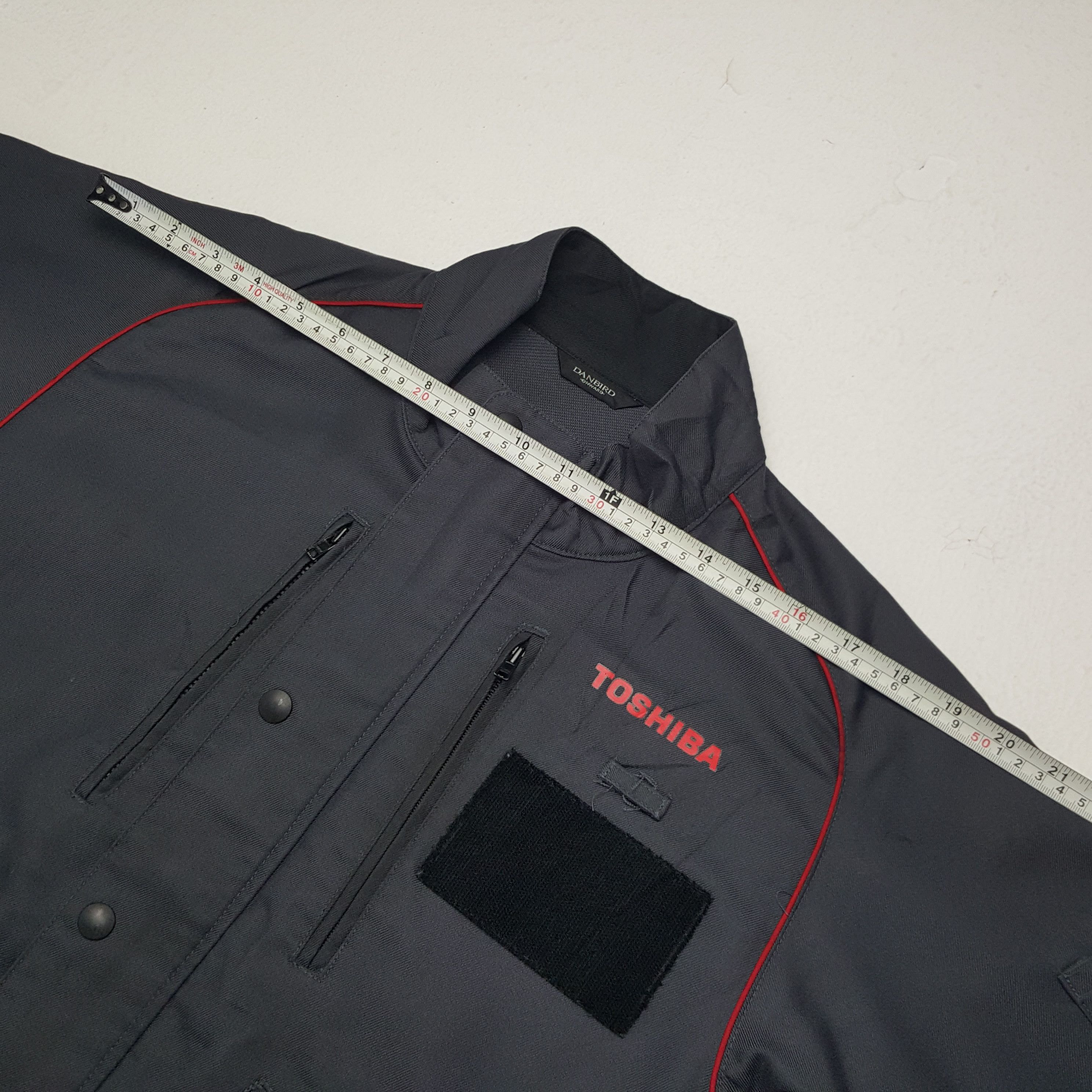 Vintage Vintage Toshiba Japanese Electronic Staff Jacket Size US M / EU 48-50 / 2 - 5 Thumbnail