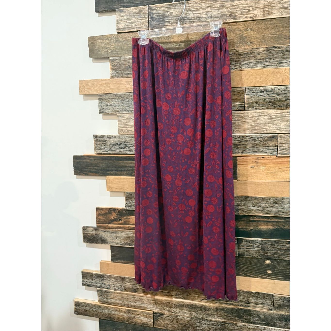 Guru Gudrun Sjoden colorful boho lagenlook skirt size Large Size 34" / US 12 / IT 48 - 1 Thumbnail