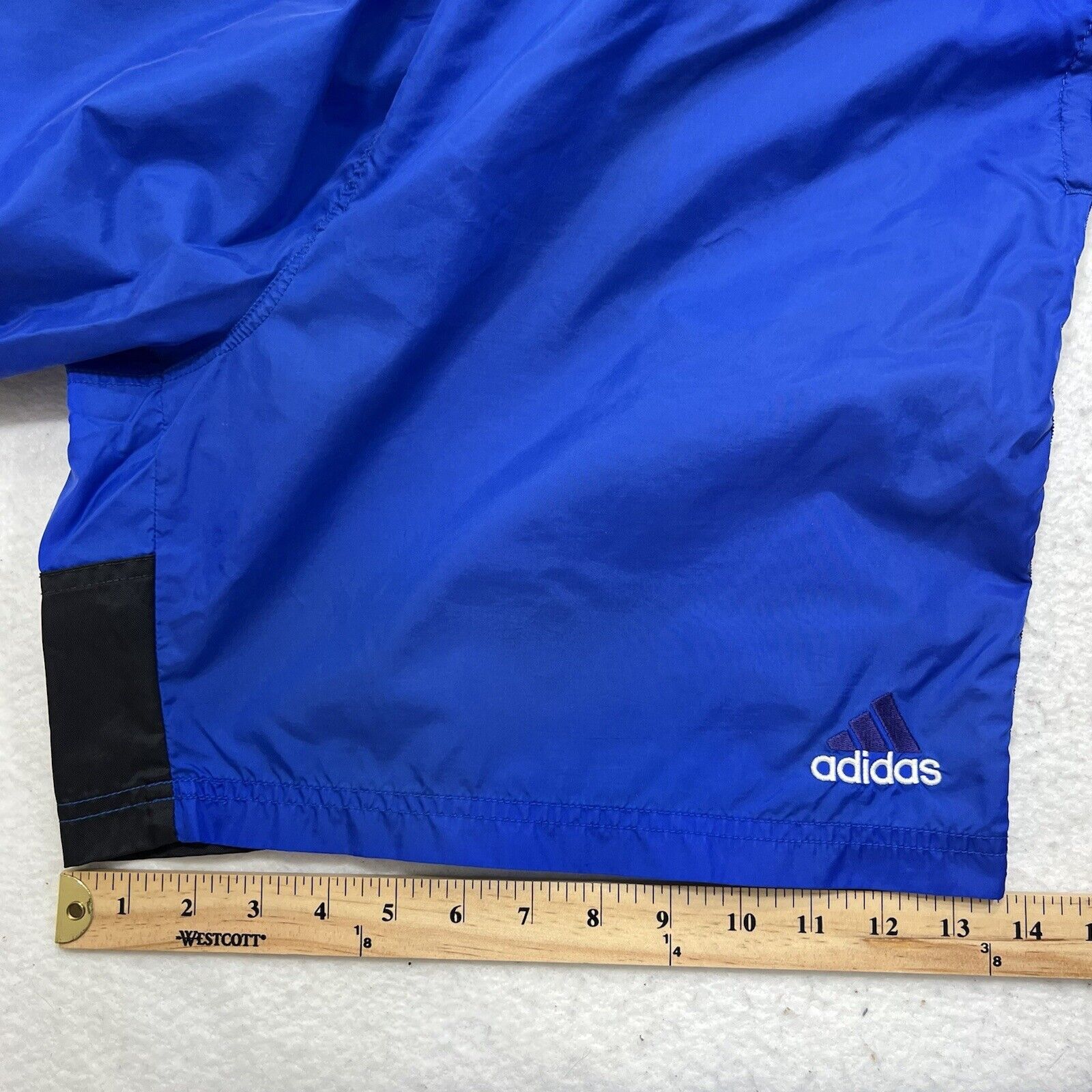 Adidas Vintage Adidas XL Blue Swim Trunks Bathing Suit 7" Inseam Size US 40 / EU 56 - 11 Thumbnail