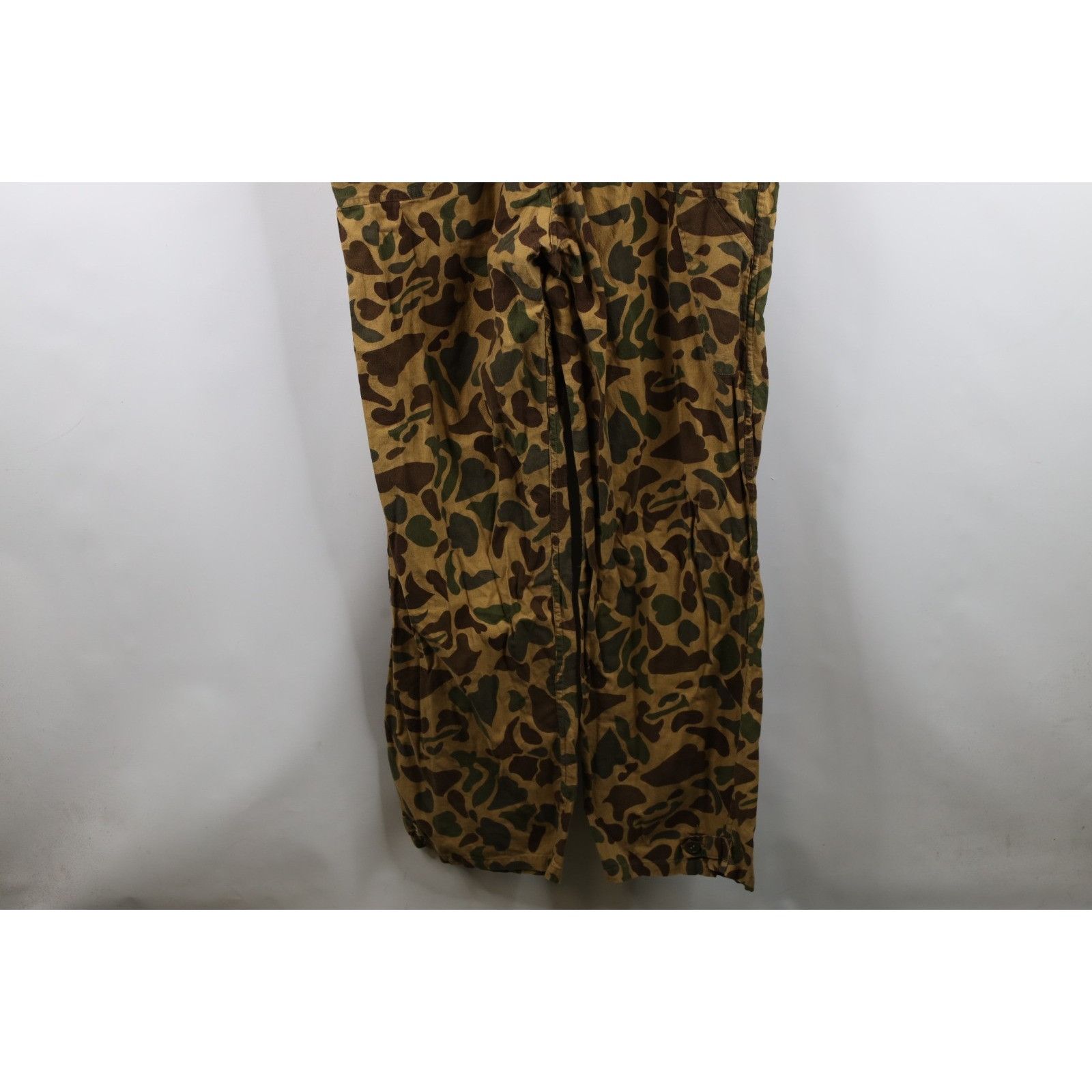 Vintage Vintage 70s Streetwear Frogskin Camouflage Coveralls Size US S / EU 44-46 / 1 - 18 Thumbnail