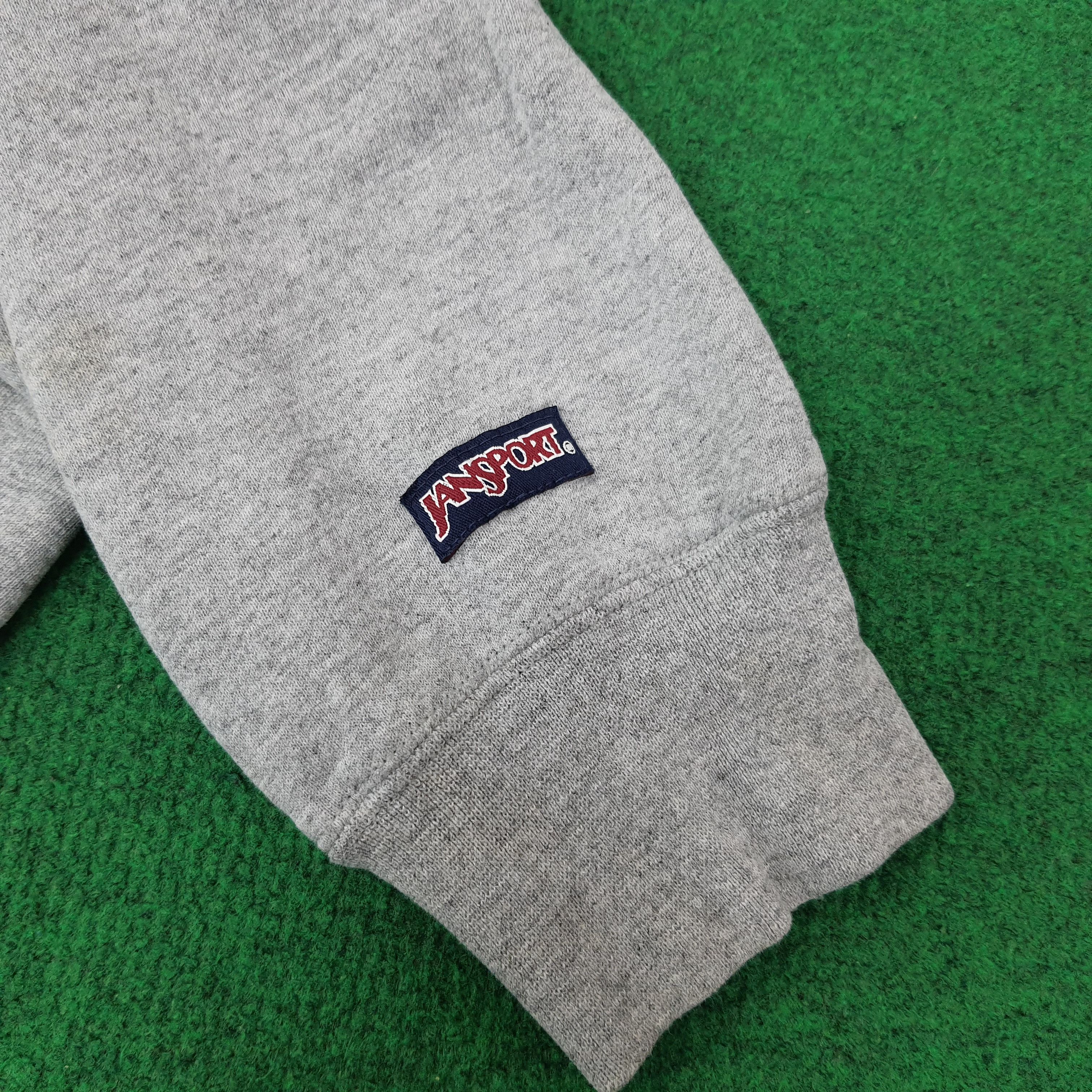 Jansport Vintage Jansport IRISH Notre Dame Sweatshirt C256N9 Size US L / EU 52-54 / 3 - 5 Thumbnail