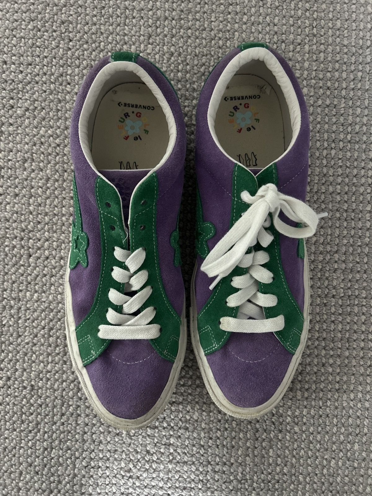 Golf le Fleur Golf le fleur x converse sneaker Size US 13 / EU 46 - 2 Thumbnail