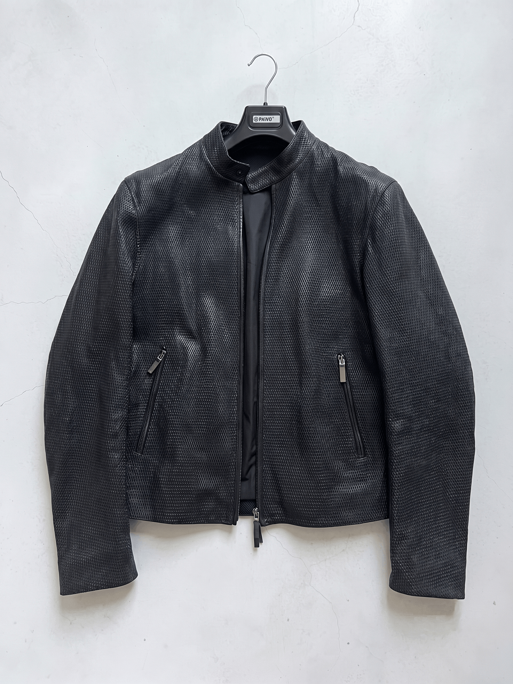 Emporio Armani × Vintage FW2013 Emporio Armani Black Pony Hair