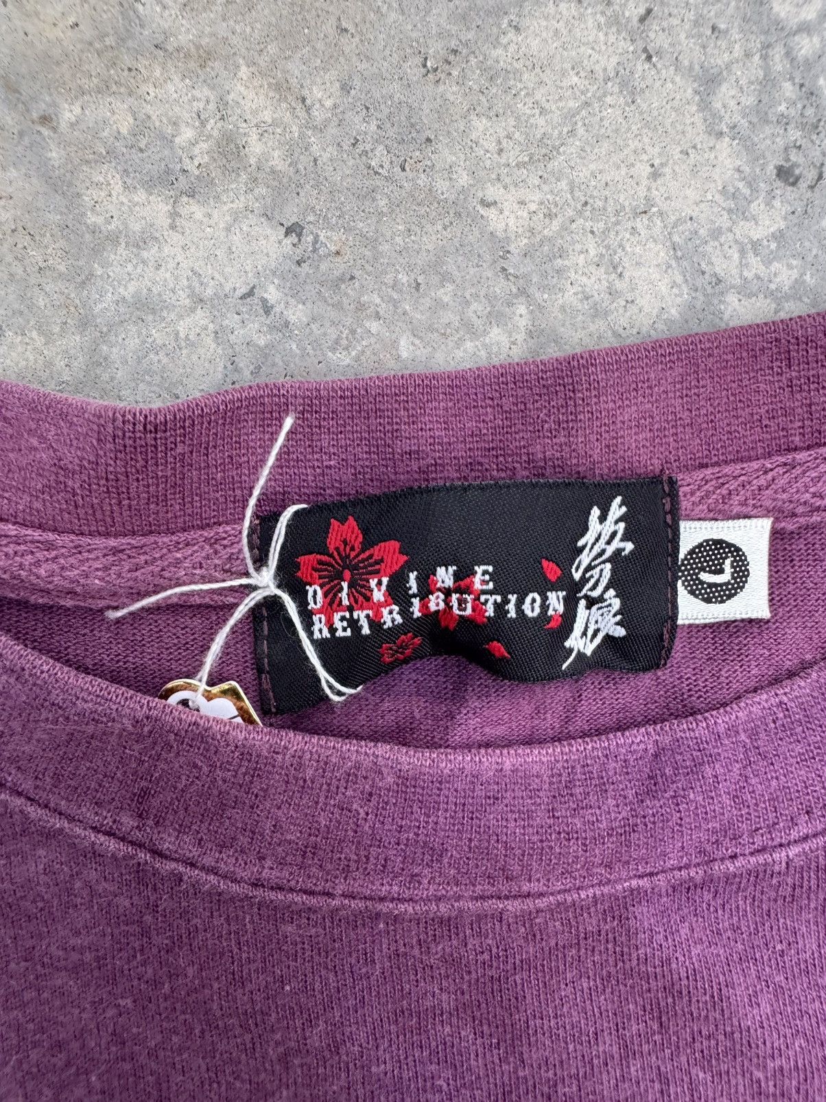 Other Japan Dragon Design Y2k Devine Retribution Tee Long Sleeve Size US L / EU 52-54 / 3 - 3 Thumbnail