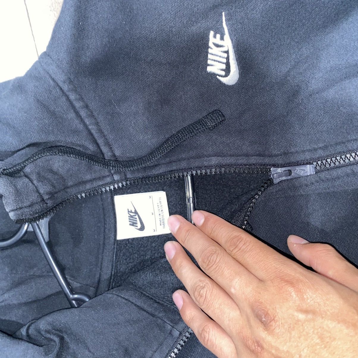 Nike NIKE SKIT HOODIE Size US M / EU 48-50 / 2 - 2 Thumbnail