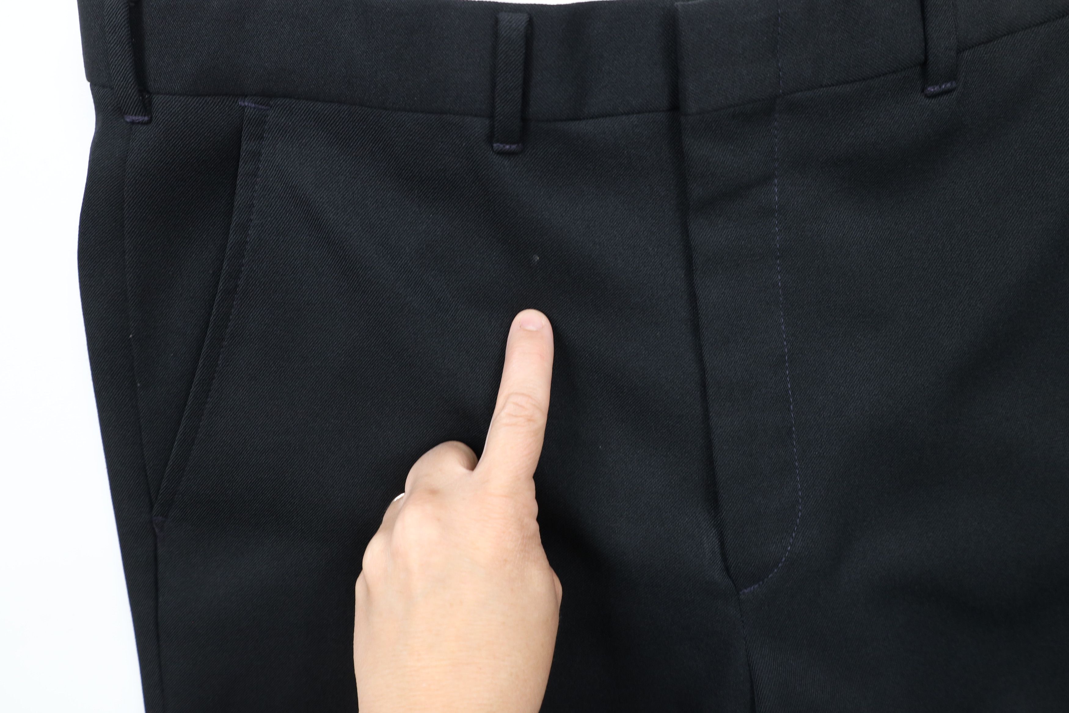 Vintage Vintage 70s Streetwear Wide Leg Bell Bottoms Pants Black USA Size US 36 / EU 52 - 5 Thumbnail