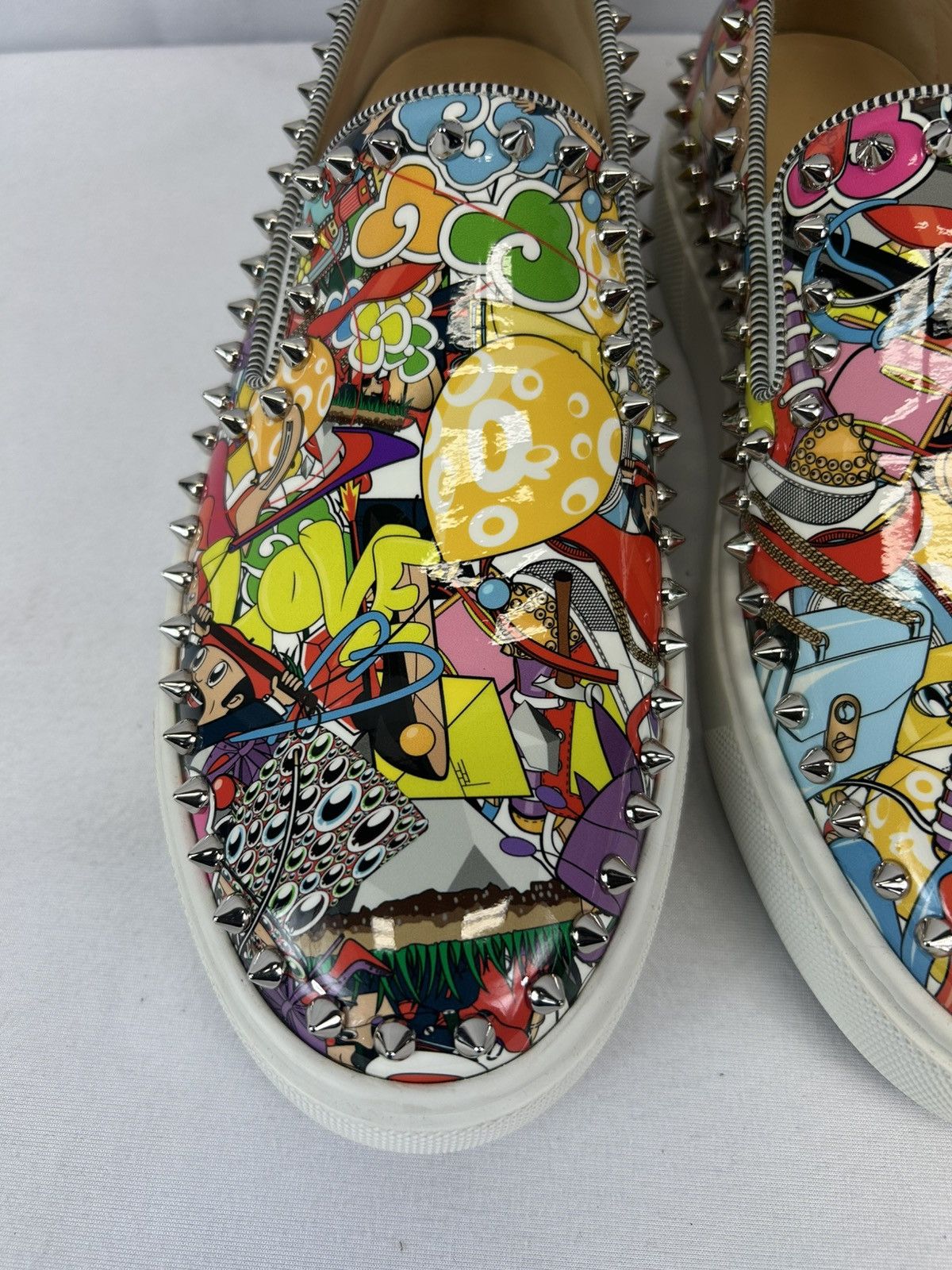 Christian Louboutin Christian Louboutin Loubi Size US 7 / EU 40 - 6 Thumbnail