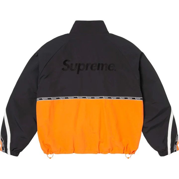 Supreme Supreme Logo Taping Track Jacket Size US L / EU 52-54 / 3 - 3 Thumbnail