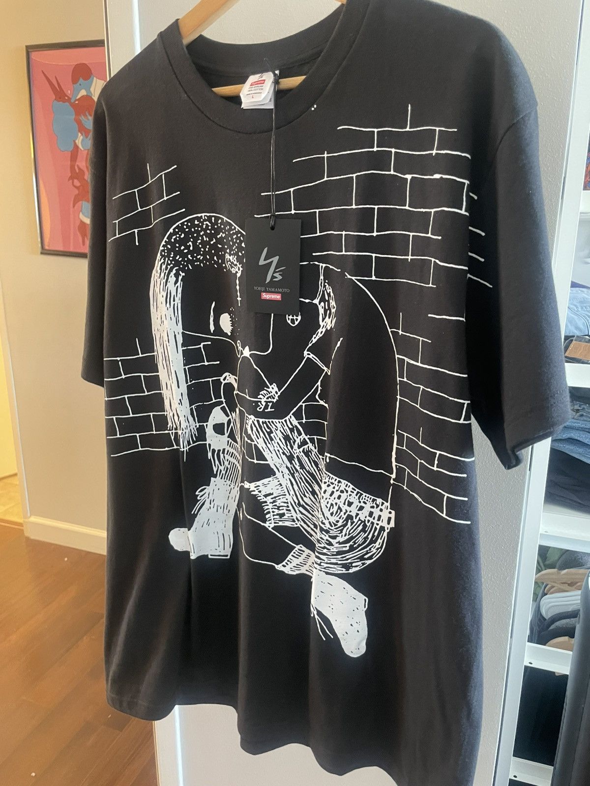 Supreme Black Supreme Y