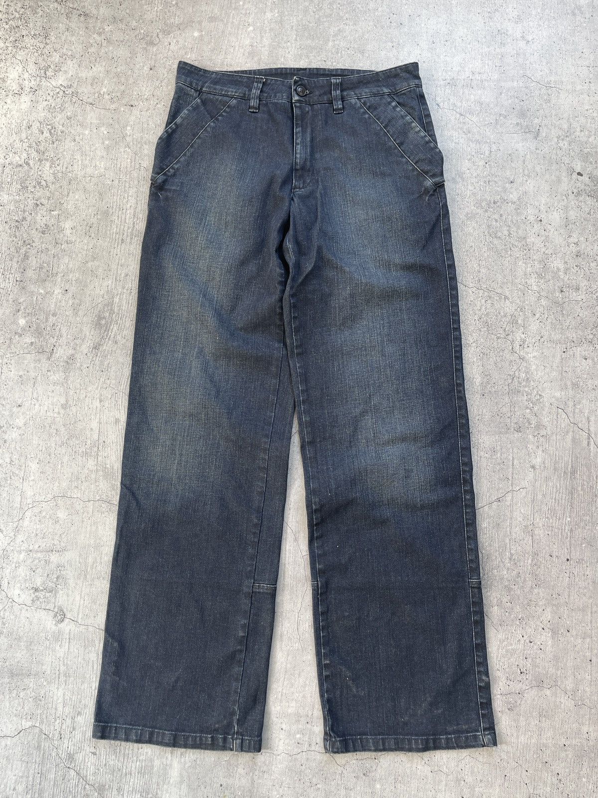Kenzo × Vintage vintage kenzo jeans nice design distressed denim Size US 33 - 5 Thumbnail